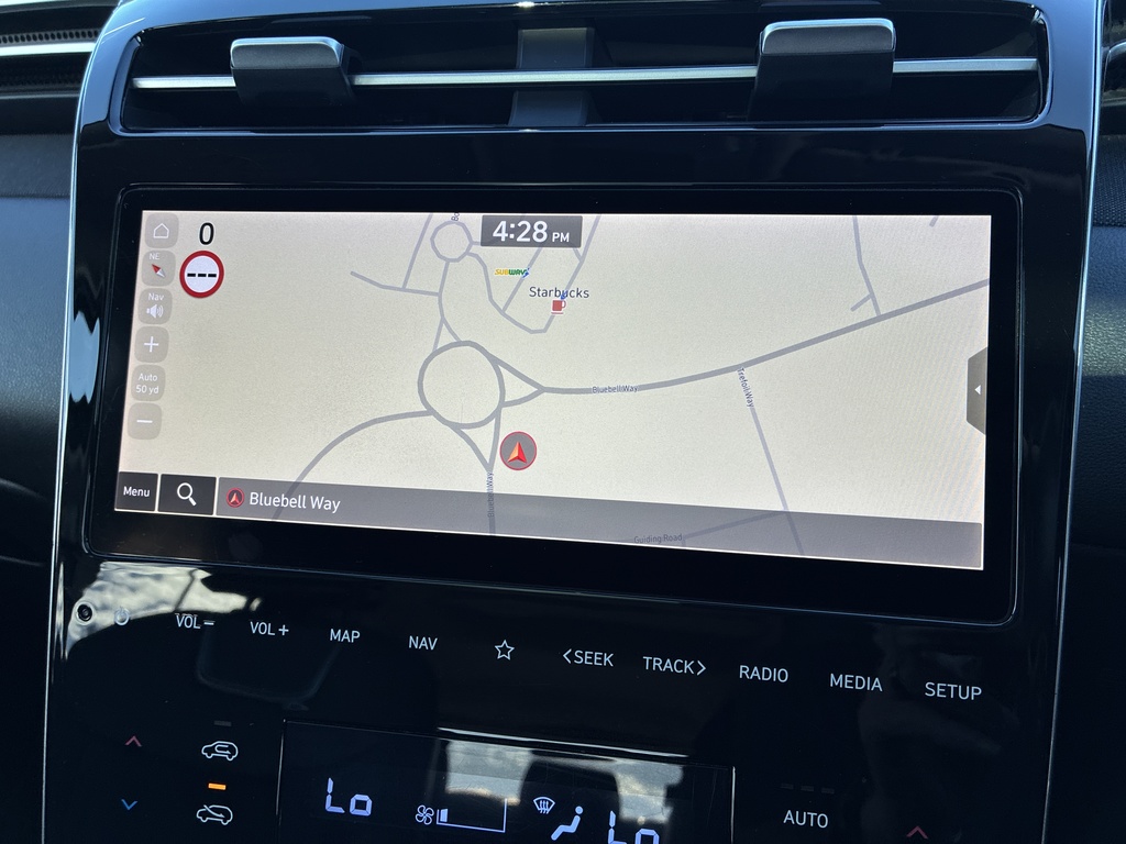 Hyundai Tucson 1.6L Se Connect Blue #20
