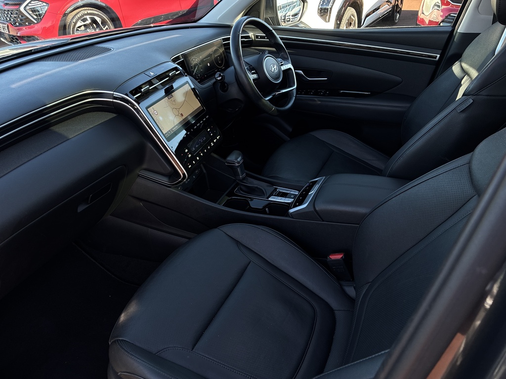 Hyundai Tucson 1.6L Se Connect Blue #17