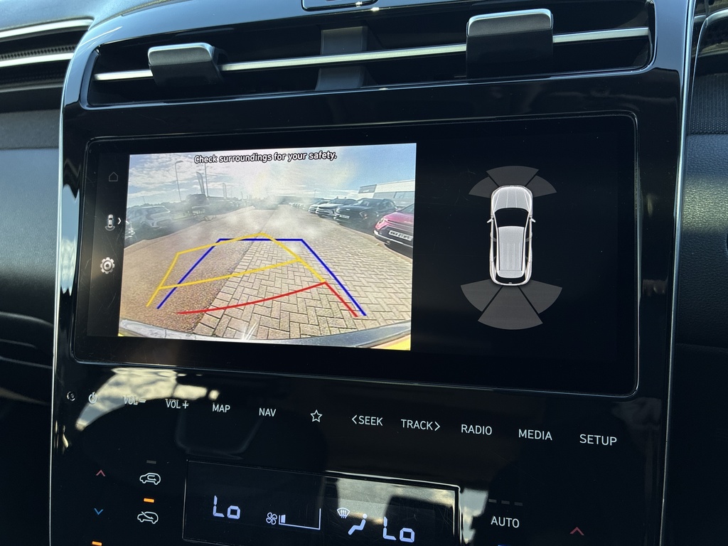 Hyundai Tucson 1.6L Se Connect Blue #21