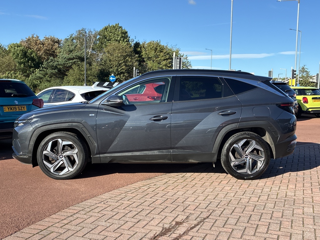 Hyundai Tucson 1.6 Tgdi 48V Mhd Ultimate 2Wd Dct Grey #4