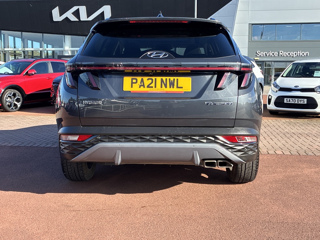 Hyundai Tucson 1.6 Tgdi 48V Mhd Ultimate 2Wd Dct Grey #6