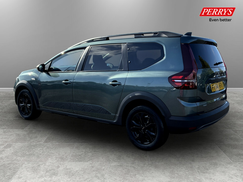 Dacia Jogger 1.6 Hev Extreme Green #5