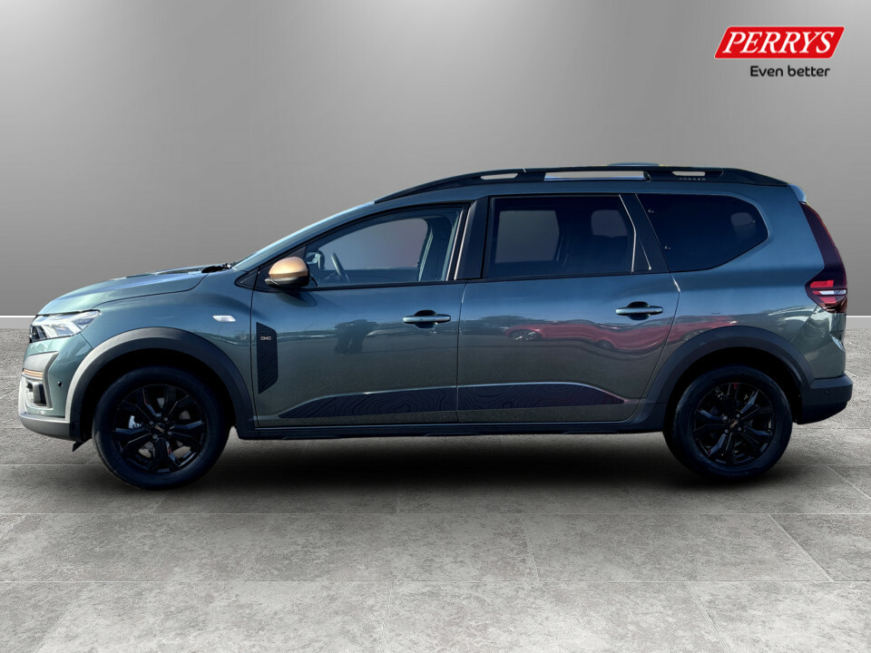 Dacia Jogger 1.6 Hev Extreme Green #4