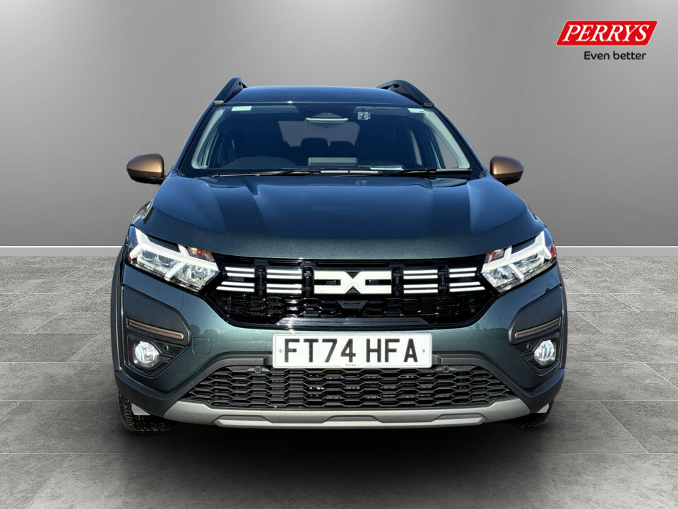 Dacia Jogger 1.6 Hev Extreme Green #2