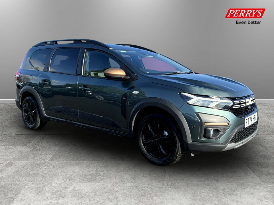 Dacia Jogger 1.6 Hev Extreme Green