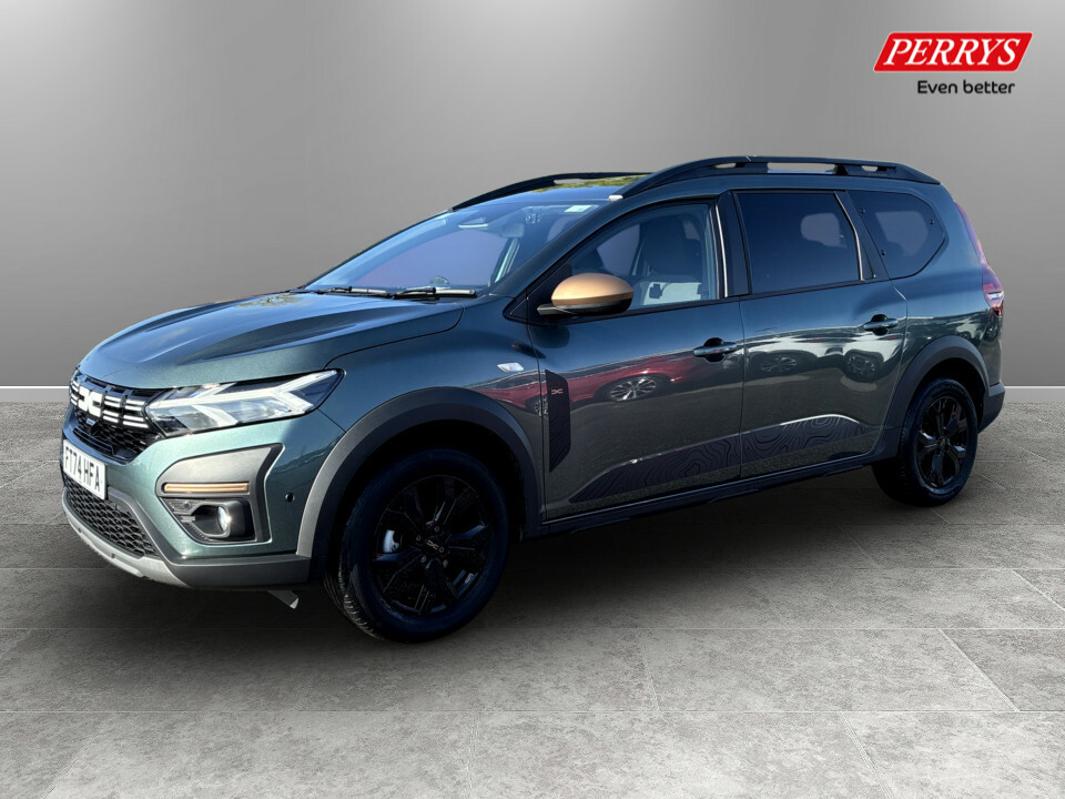 Dacia Jogger 1.6 Hev Extreme Green #3
