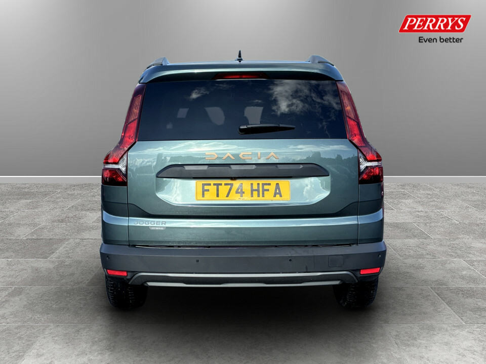 Dacia Jogger 1.6 Hev Extreme Green #6