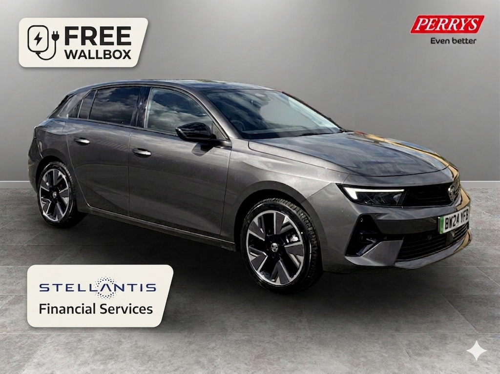 Vauxhall Astra 115Kw Griffin 54Kwh Grey