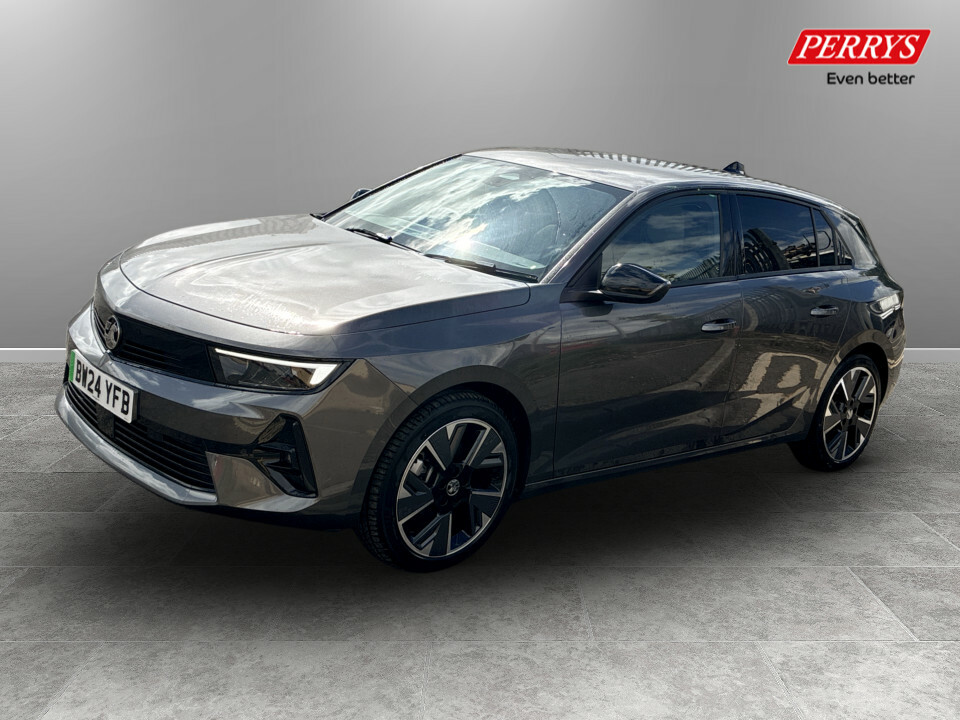 Vauxhall Astra 115Kw Griffin 54Kwh Grey #4