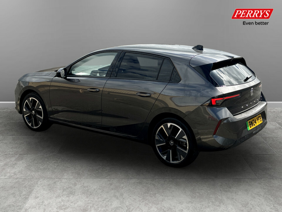 Vauxhall Astra 115Kw Griffin 54Kwh Grey #6