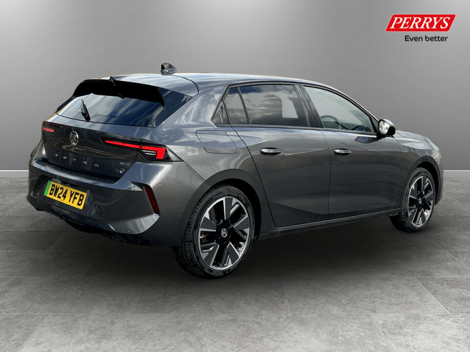 Vauxhall Astra 1.2 Turbo 130 Gs Black #7