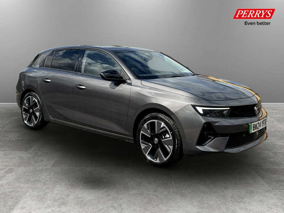 Vauxhall Astra 115Kw Griffin 54Kwh Grey #2