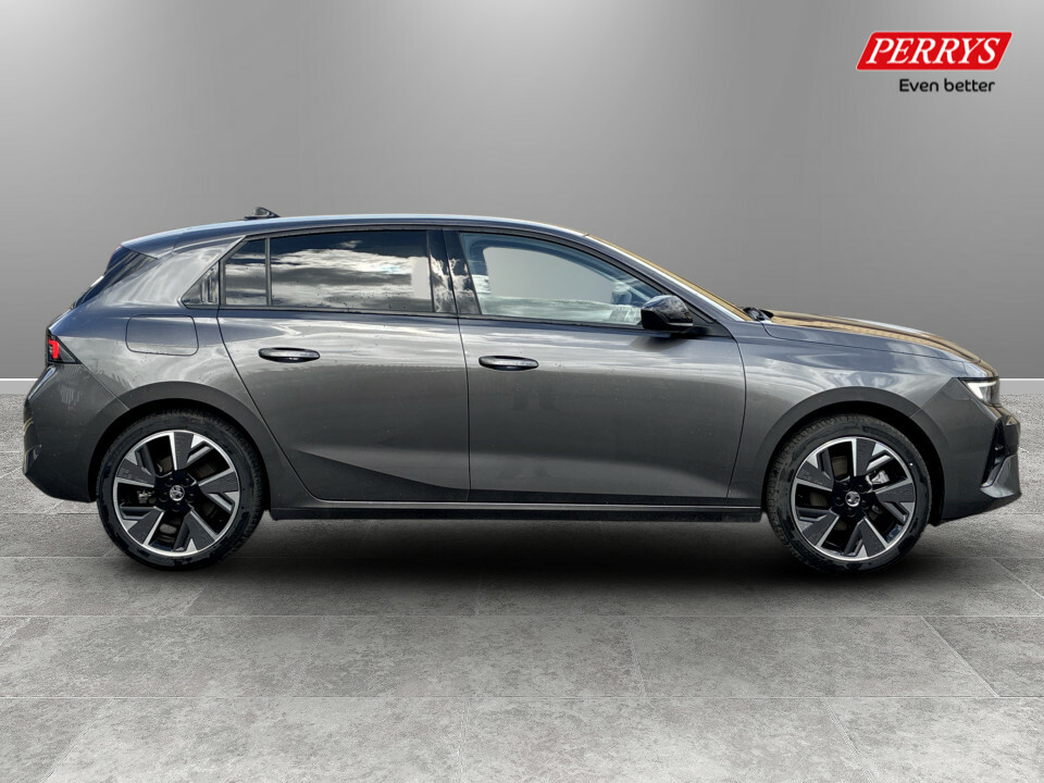 Vauxhall Astra 1.2 Turbo 130 Gs Black #8