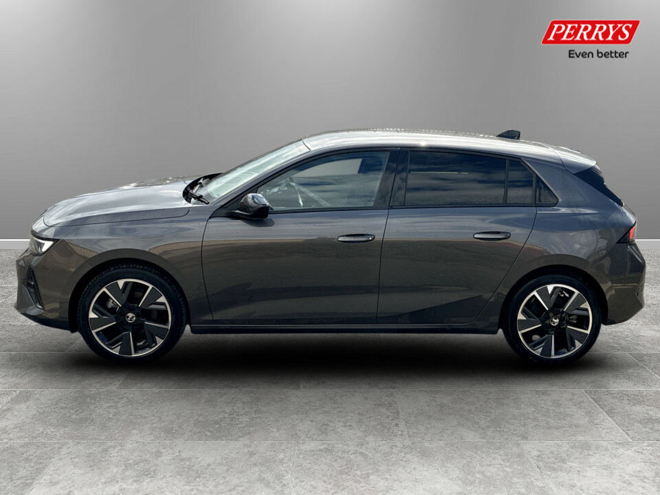 Vauxhall Astra 115Kw Griffin 54Kwh Grey #5