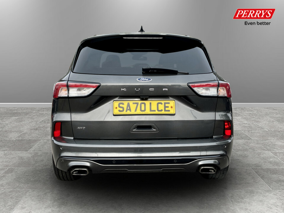 Ford Kuga 1.5 Ecoboost 150 St-line X Edition Black #6