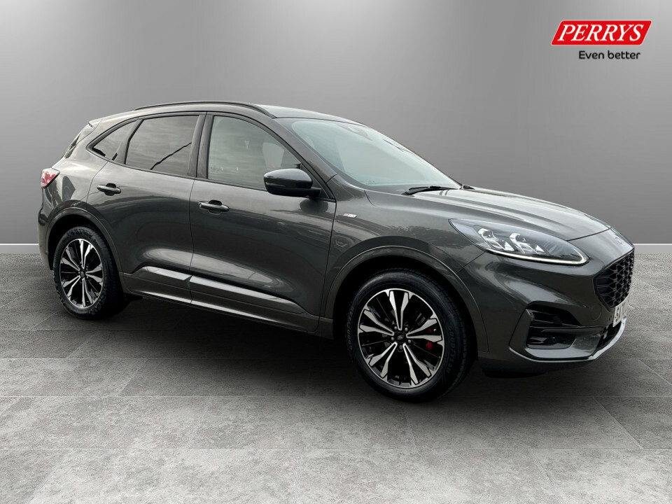 Ford Kuga 1.5 Ecoboost 150 St-line X Edition Black #1