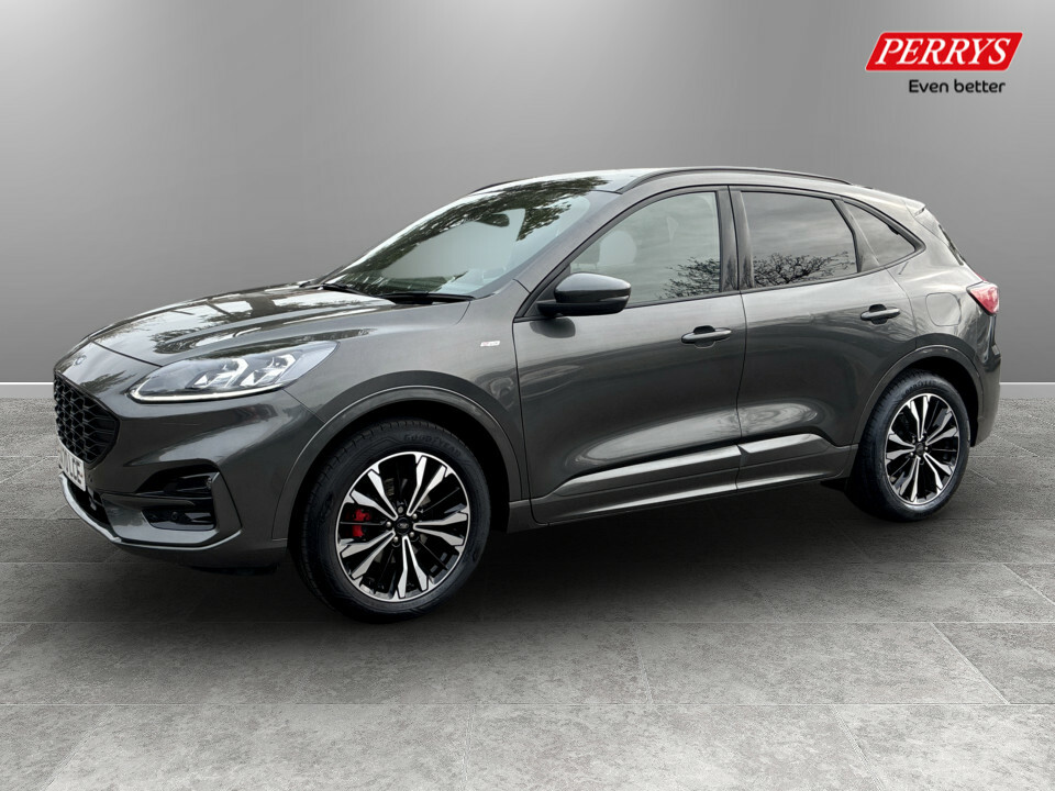 Ford Kuga 1.5 Ecoboost 150 St-line X Edition Black #3