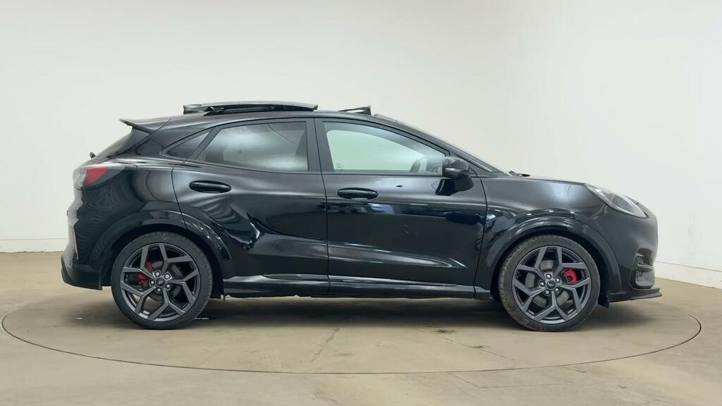 Ford Puma 1.0 Ecoboost Hybrid Mhev 170 St Dct Black #4