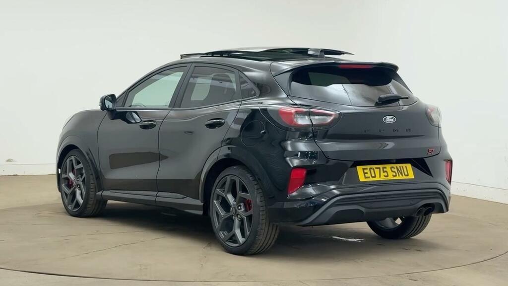 Ford Puma 1.0 Ecoboost Hybrid Mhev 170 St Dct Black #2