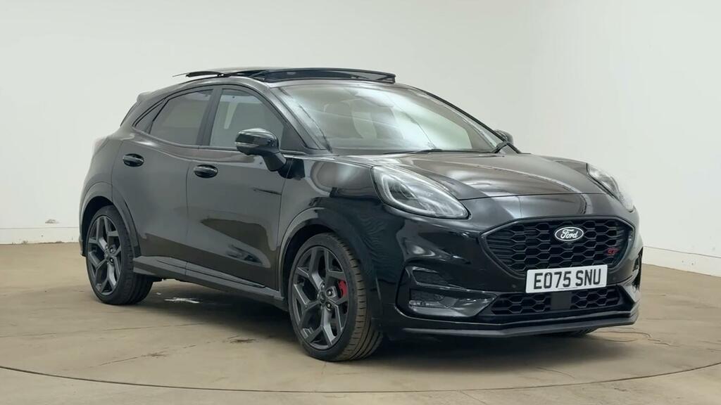 Ford Puma 1.0 Ecoboost Hybrid Mhev 170 St Dct Black