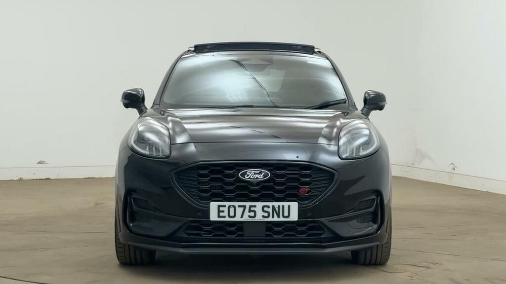 Ford Puma 1.0 Ecoboost Hybrid Mhev 170 St Dct Black #3