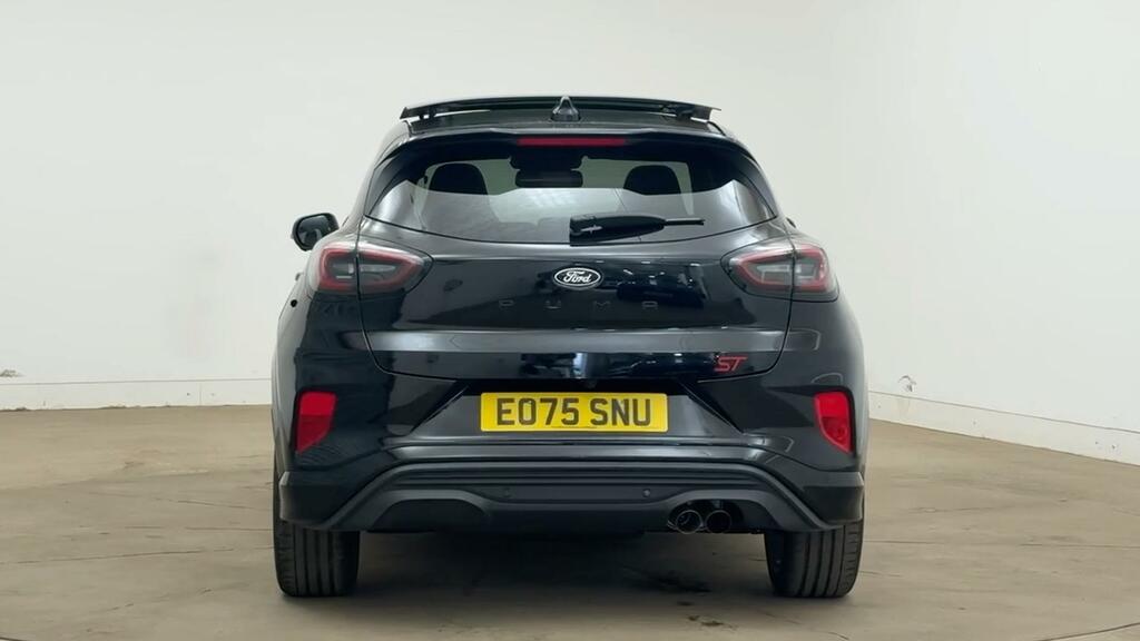 Ford Puma 1.0 Ecoboost Hybrid Mhev 170 St Dct Black #5