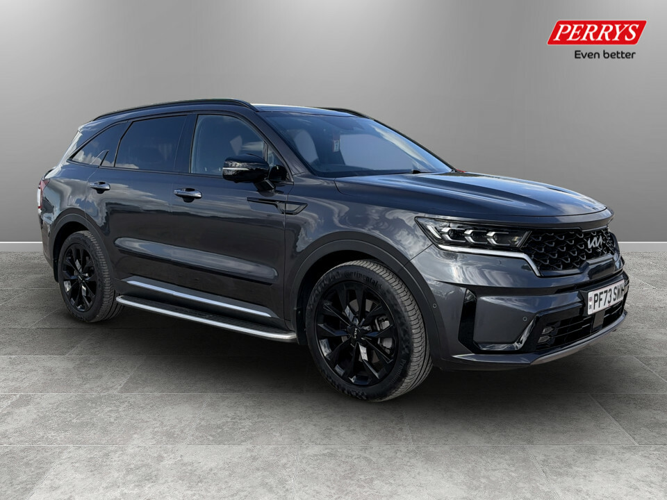 Kia Sorento 2.2 Crdi Edition Dct Grey
