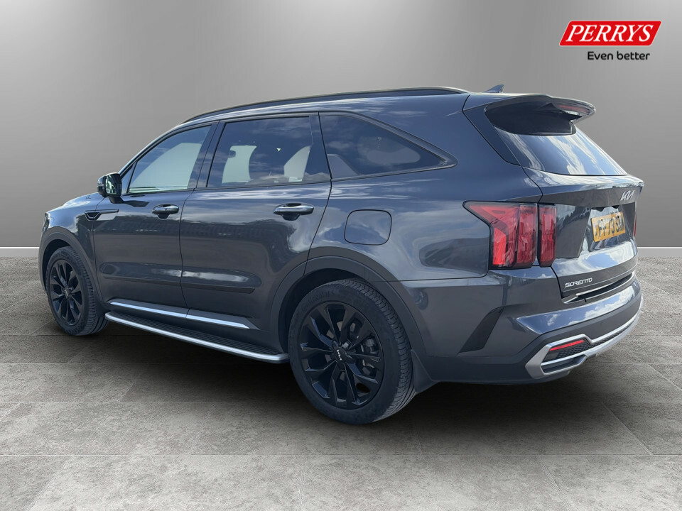 Kia Sorento 2.2 Crdi Edition Dct Grey #5