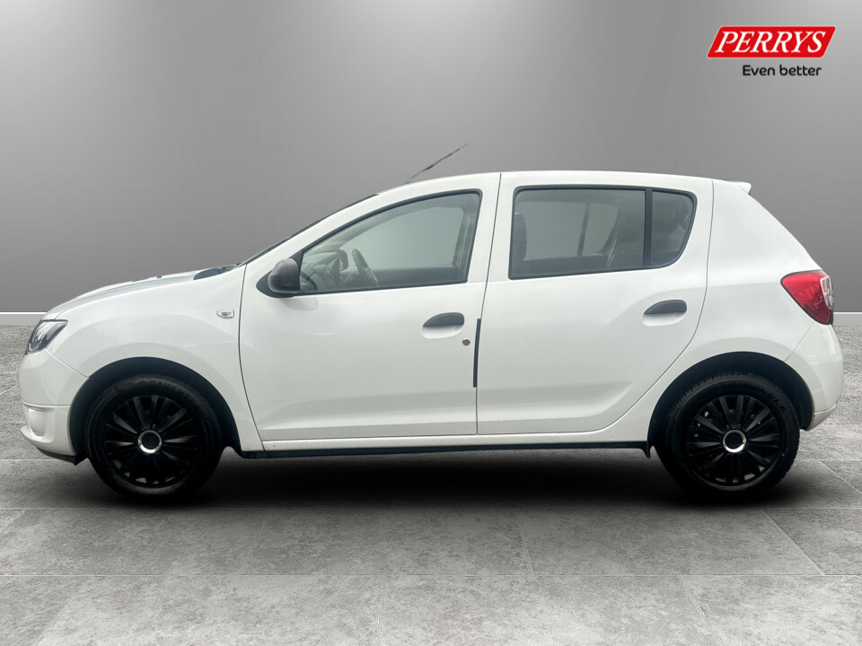 Dacia Sandero 1.5 Dci Ambiance White #4