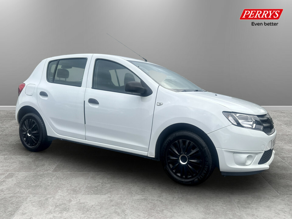 Dacia Sandero 1.5 Dci Ambiance White