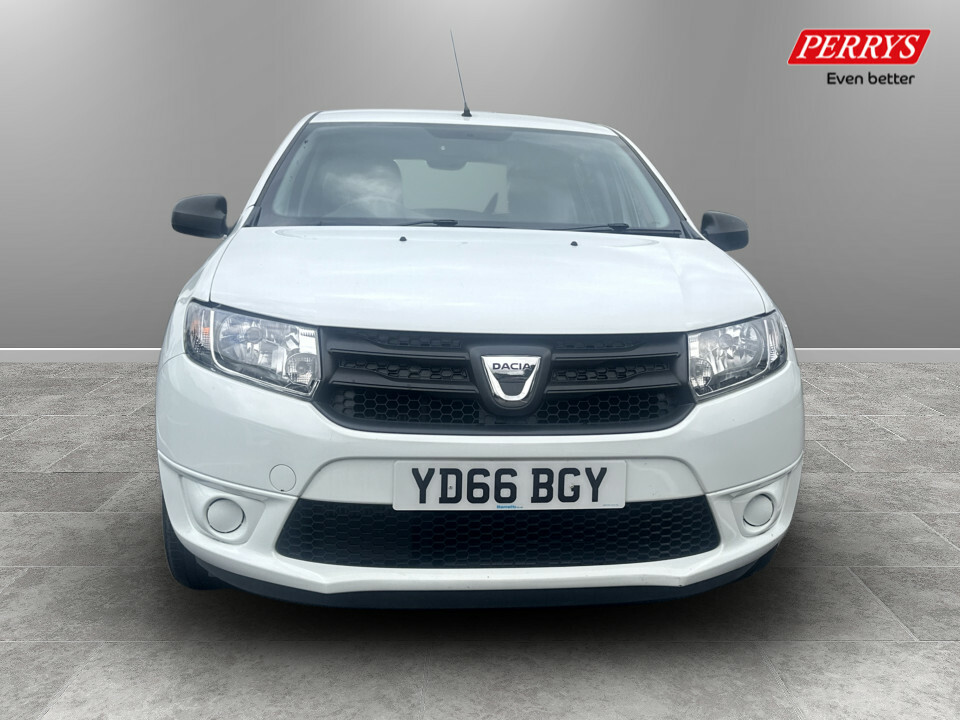 Dacia Sandero 1.5 Dci Ambiance White #2