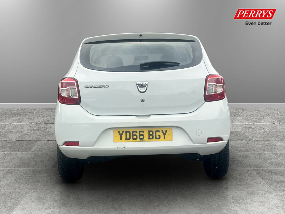 Dacia Sandero 1.5 Dci Ambiance White #6