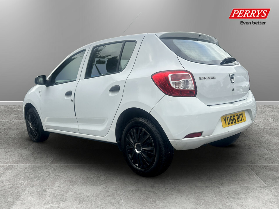 Dacia Sandero 1.5 Dci Ambiance White #5