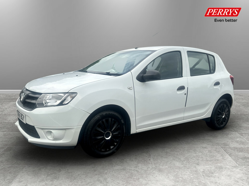 Dacia Sandero 1.5 Dci Ambiance White #3