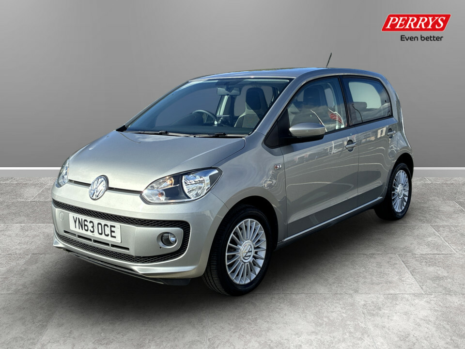 Volkswagen Up 1.0 High Up Silver #3
