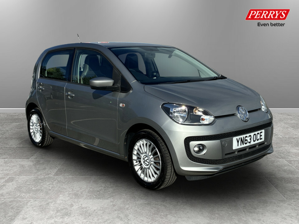 Volkswagen Up 1.0 High Up Silver