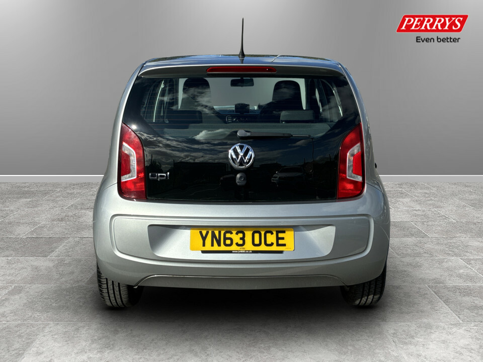 Volkswagen Up 1.0 High Up Silver #6