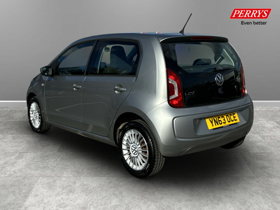 Volkswagen Up 1.0 High Up Silver #5
