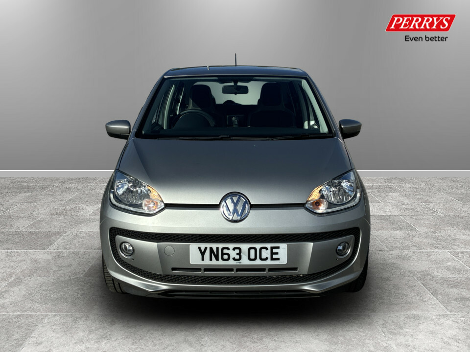 Volkswagen Up 1.0 High Up Silver #2