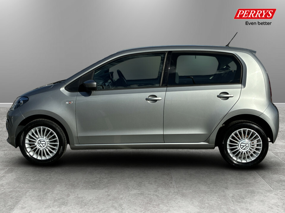 Volkswagen Up 1.0 High Up Silver #4