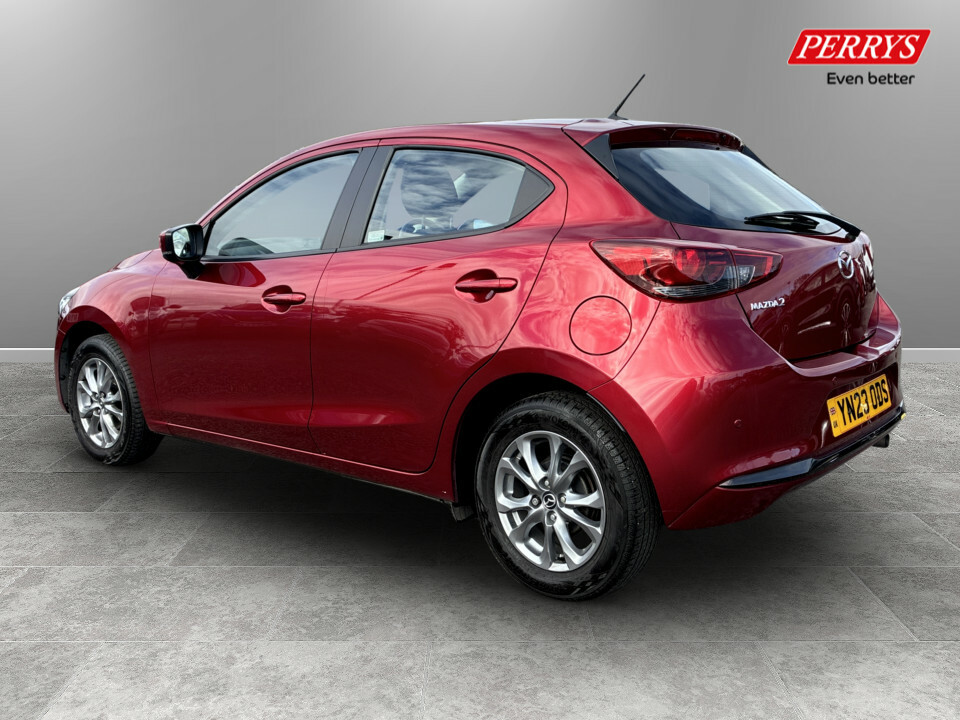 Mazda 2 1.5 Skyactiv G 75 Centre-line Red #5
