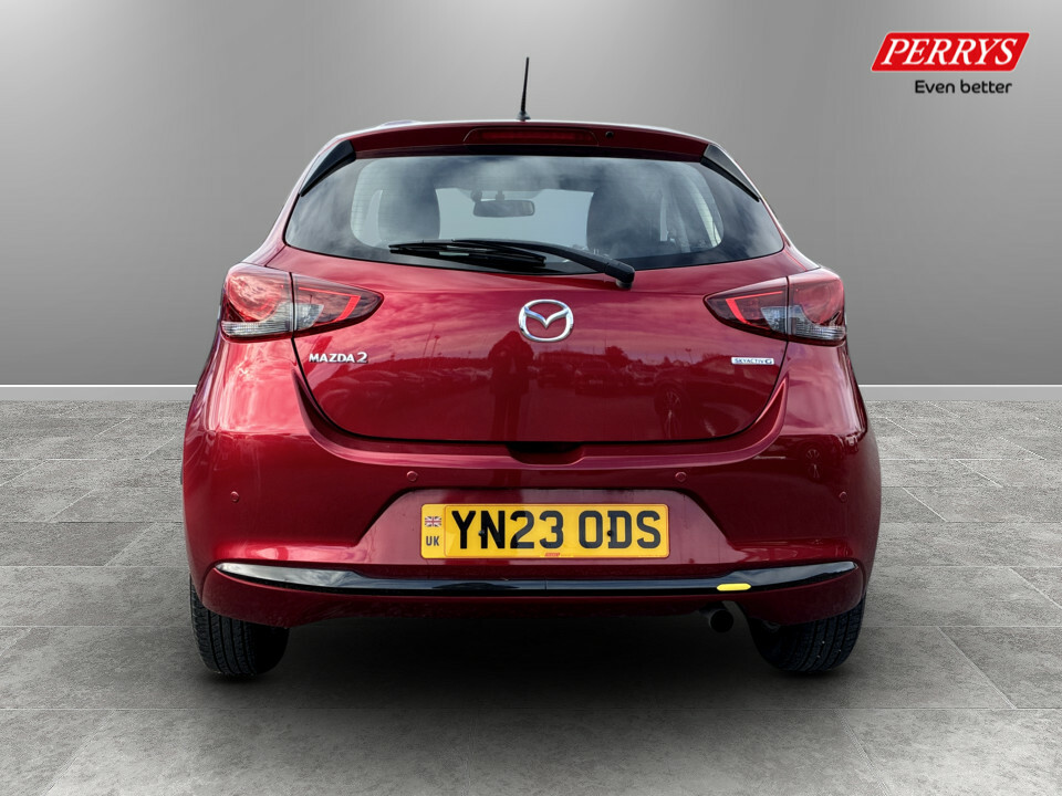 Mazda 2 1.5 Skyactiv G 75 Centre-line Red #6