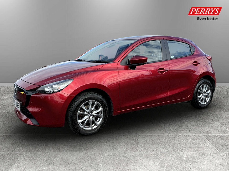 Mazda 2 1.5 Skyactiv G 75 Centre-line Red #3