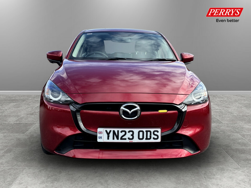 Mazda 2 1.5 Skyactiv G 75 Centre-line Red #2