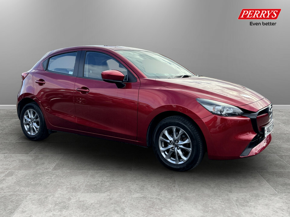Mazda 2 1.5 Skyactiv G 75 Centre-line Red