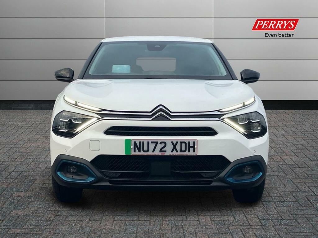 Citroen e-C4 100Kw Shine Plus 50Kwh White #4