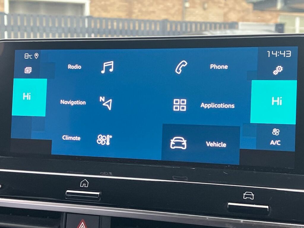 Citroen e-C4 50Kwh Shine Plus 7.4Kw Charger  #44