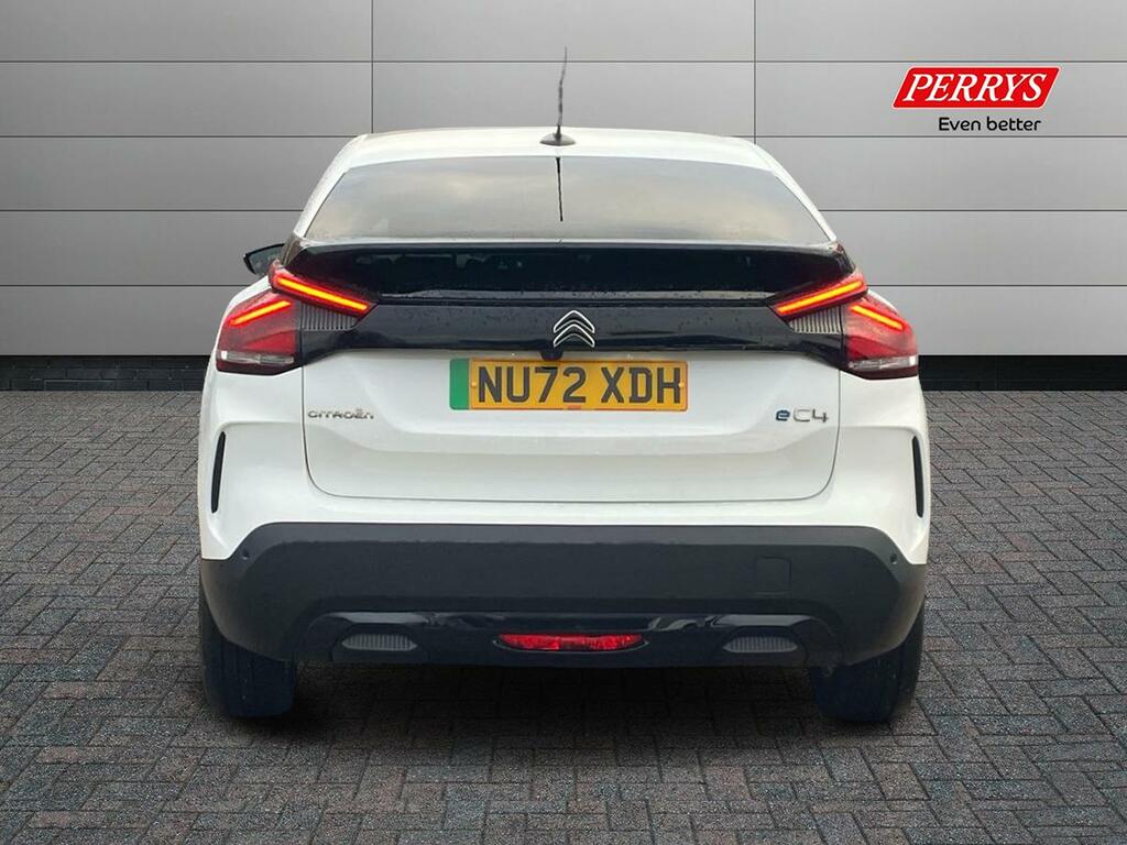 Citroen e-C4 100Kw Shine Plus 50Kwh White #5