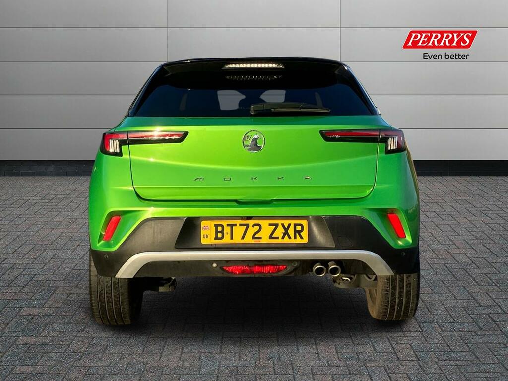 Vauxhall Mokka 1.2 Turbo Ultimate Green #5