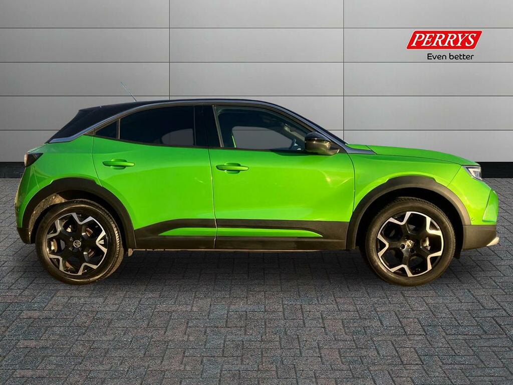 Vauxhall Mokka 1.2 Turbo Ultimate Green #3